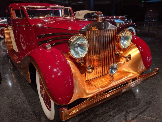 1937 Rolls-Royce Phantom III. Автопятница №20.