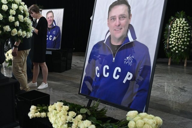 В Москве сегодня прощаются с Юрием Шатуновым