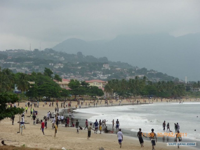 Путешествие в Сьерра-Леоне