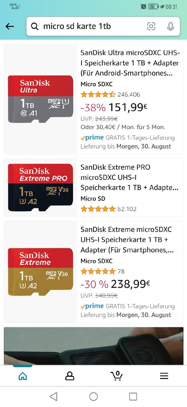 Поддельные внешние SSD-диски на 30 TБ заполонили Aliexpress