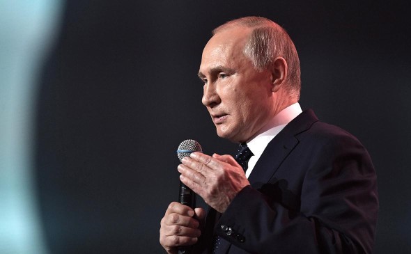 Путин может выступить во вторник, 20 сентября, по поводу референдумов на территориях ЛНР, ДНР, Херсонской и Запорожской областей