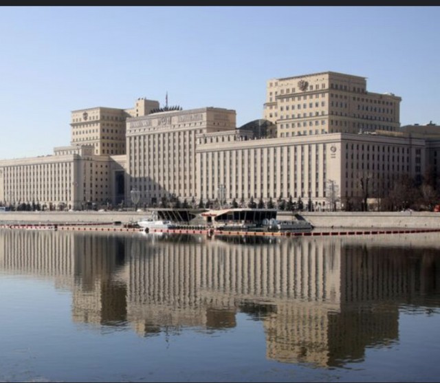 В Генштабе МО чё-то горит