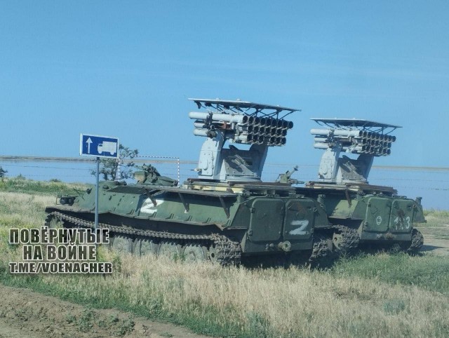 Могильник натовской техники разростается