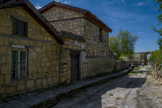 Пещерный город Чуфут-Кале, Крым