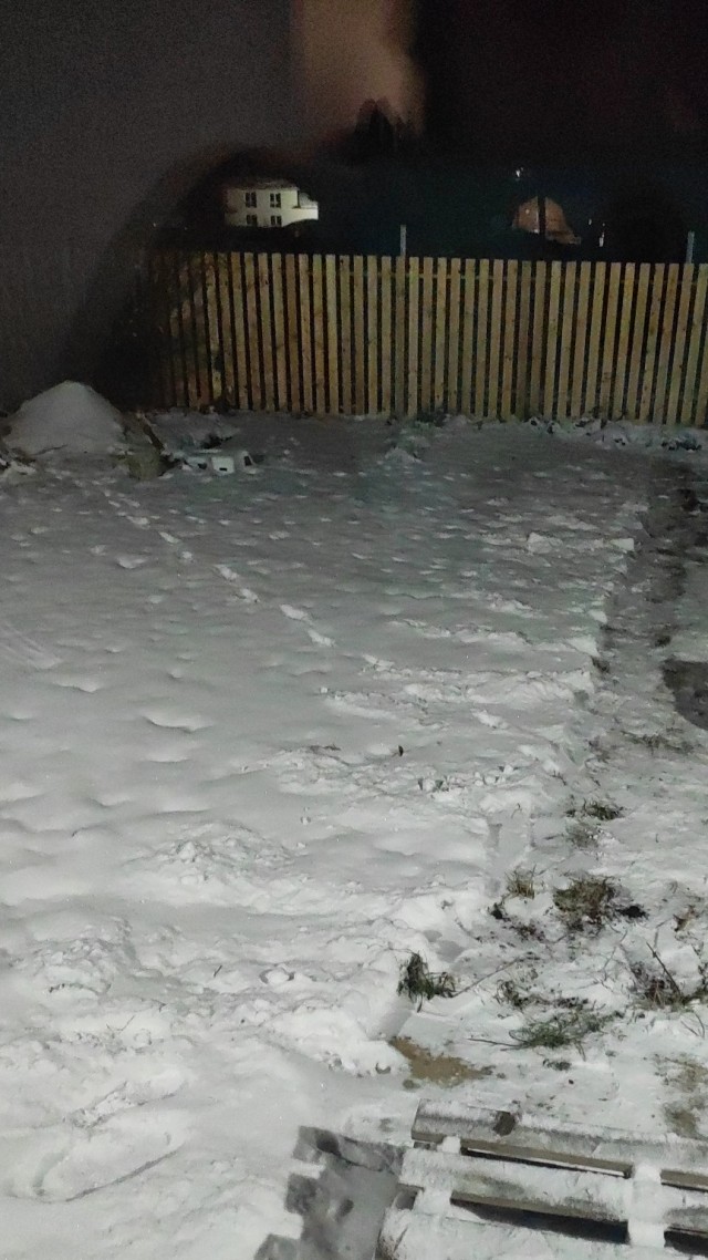 Зима подкралась незаметно