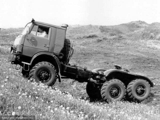 История рождения КамАЗ-4310