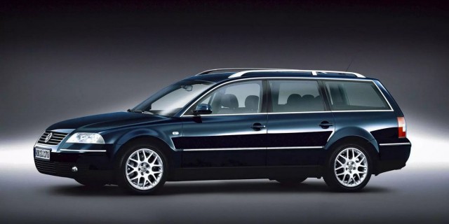 50 лет Volkswagen Passat