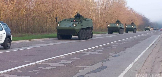 Молдова начала военные учения возле Приднестровья