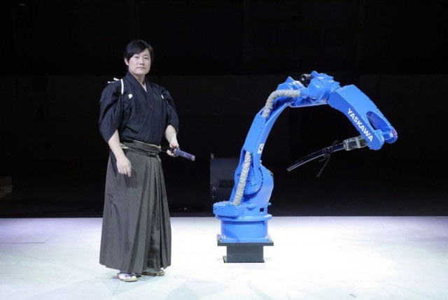 Самый быстрый мастер Иайдо