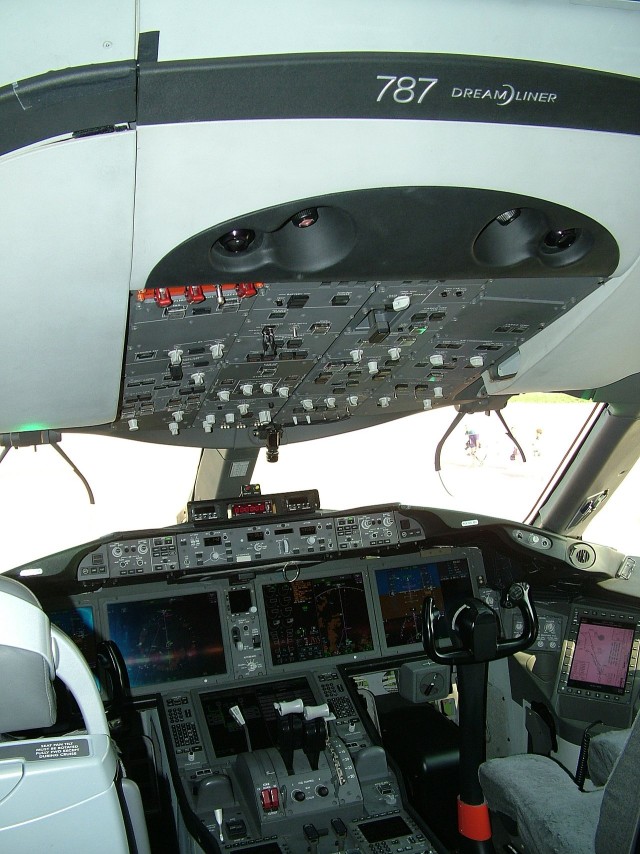 Boeing 787 "нырнул", и вот почему это произошло