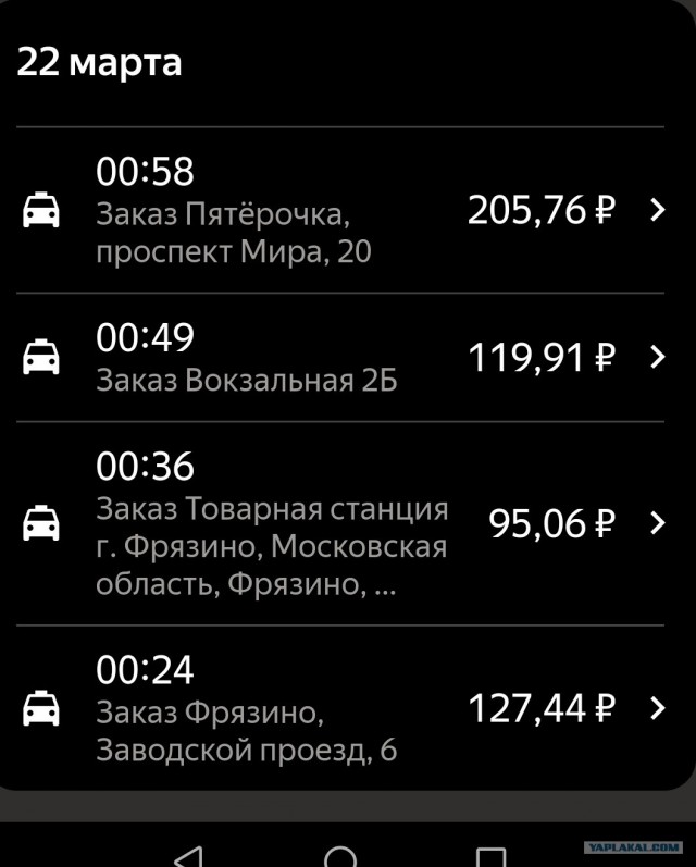 С днем таксиста, мать его!