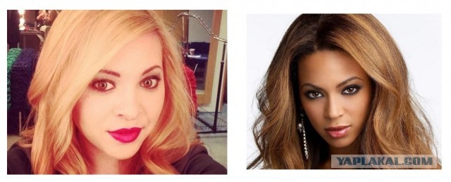 Узнаете девушку?