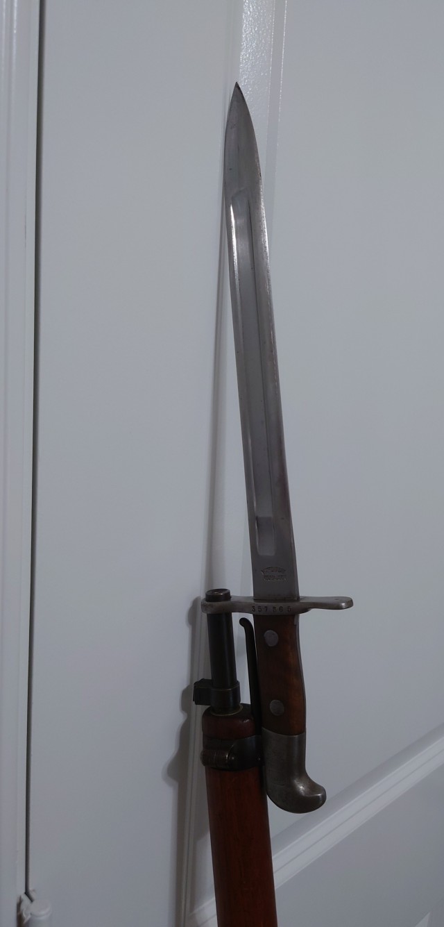 Винтовка Schmidt-Rubin 96/11