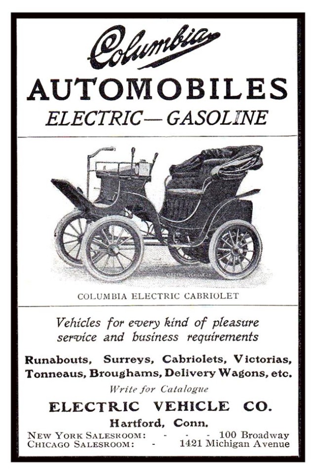 1917 Rauch & Lang Electric BX-7. Автопятница №81.