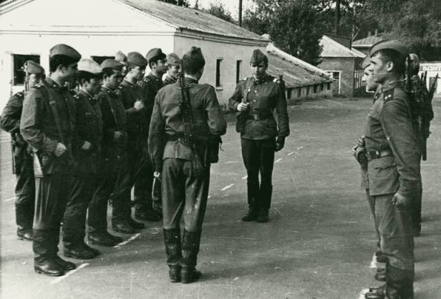 Расстрел, год 1976-ой