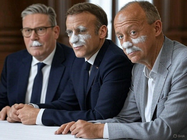 Макрон не нюхал