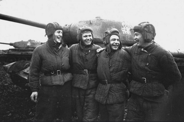 Великая Отечественная в фотографиях-12