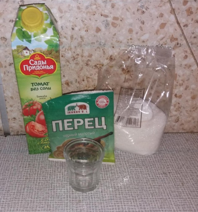 Кровавая Мэри по простому
