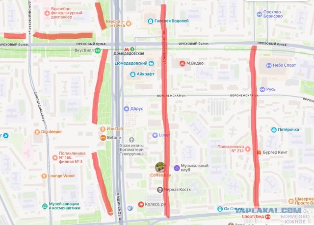 Глава СПЧ призвал запретить движение курьерского транспорта по тротуарам