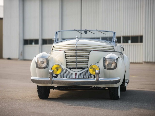 1938 Graham 97 Supercharged. Автопятница №120.