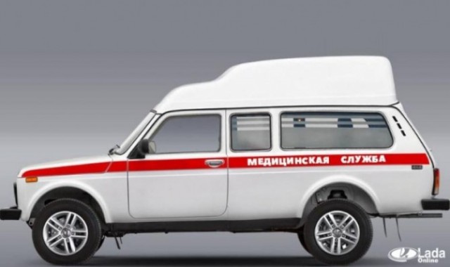 На базе Лады Искры создали медицинскую спецверсию