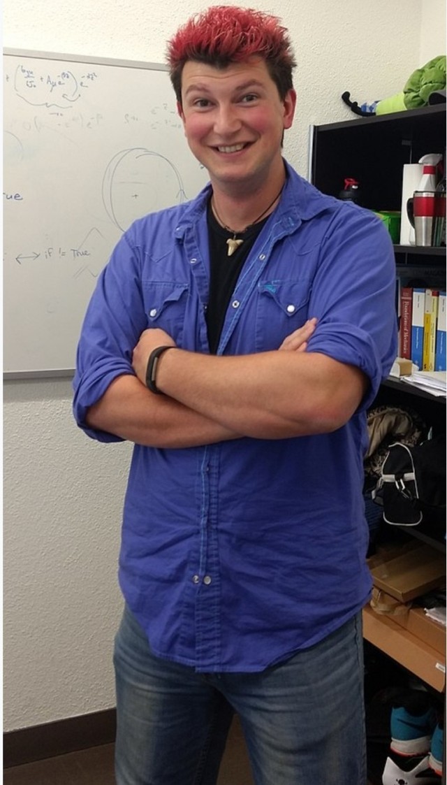 Живёт такой парень