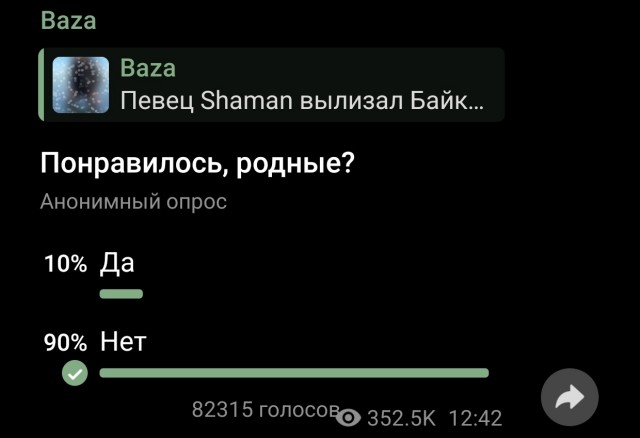 На злобу дня...