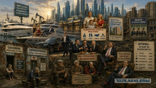 Россияне не видят светлого будущего из-за сериалов вроде Fallout