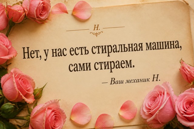 Жену на мыло