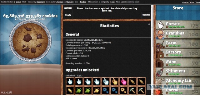 Сookie Clicker