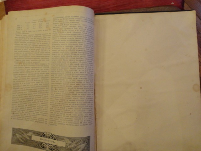 Ветхое живое время...