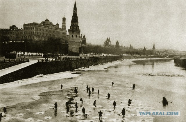 Прогулка по Москве 1920-х годов