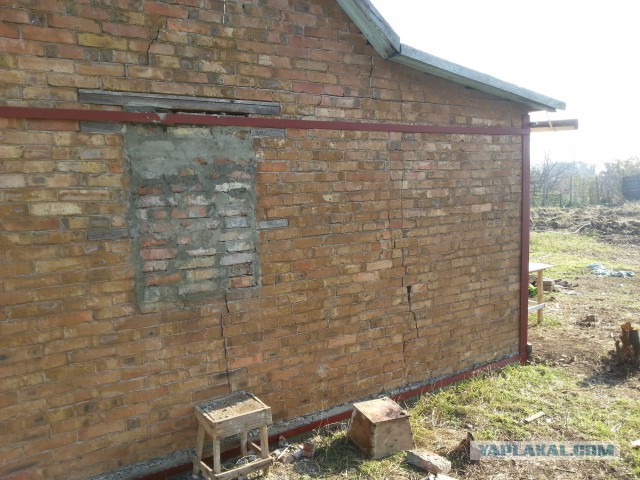 Как мы дачку стягивали...