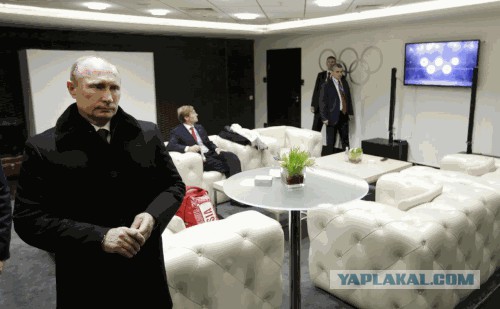 Когда Путин не смотрит