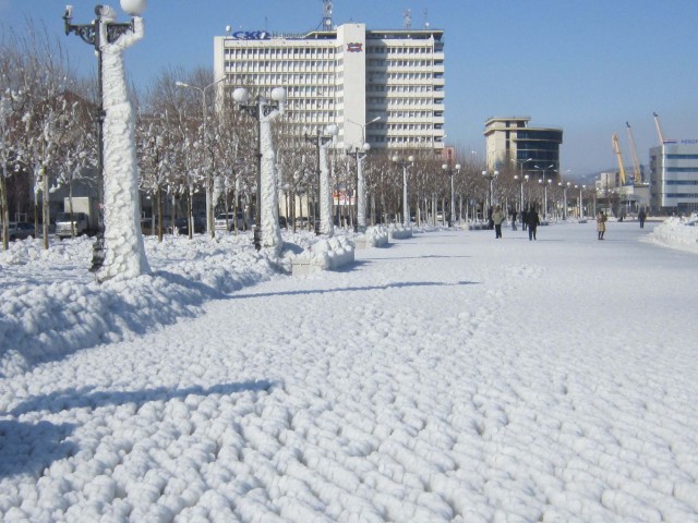 Ветра в Новороссийске