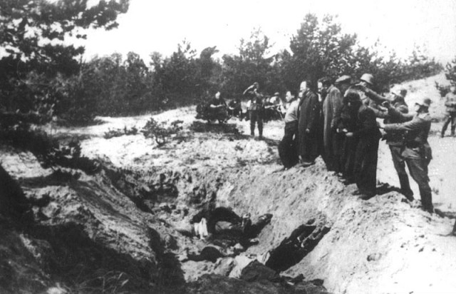 14 января 1944 фашисты убили в Оле 1758 человек