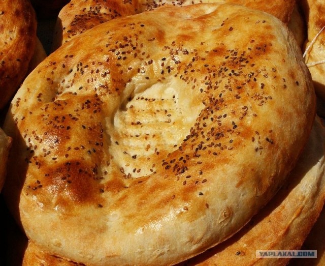 Настоящие бухарские лепешки