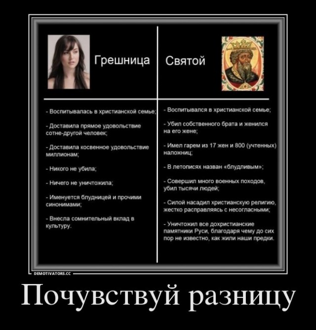 Святой Владимир парит над Москвой