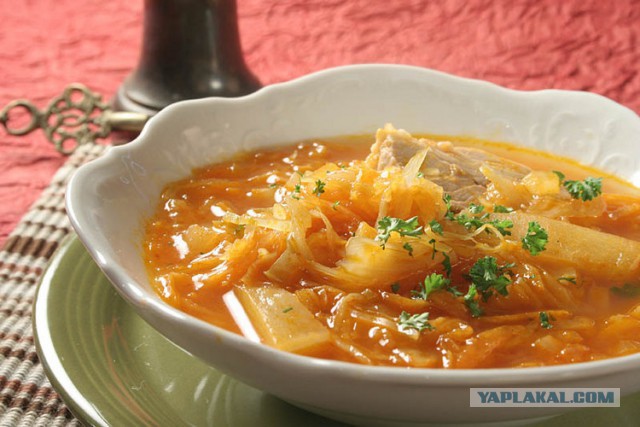 6 традиционных супов русской национальной кухни