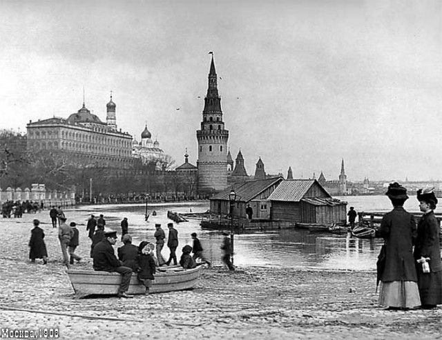 Москва утонула!