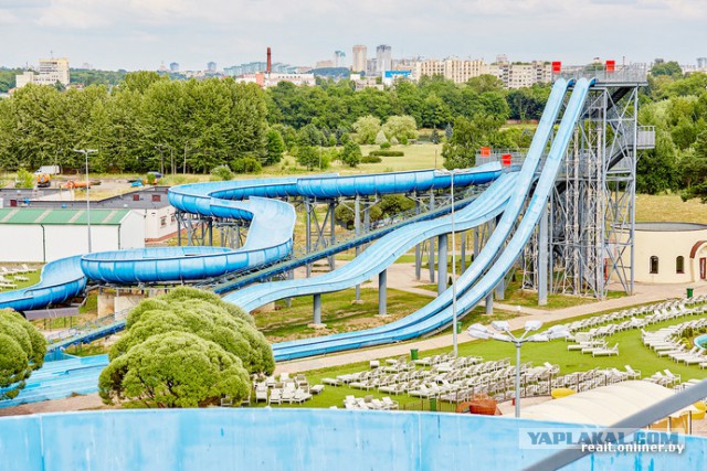 Курорт в центре Минска: