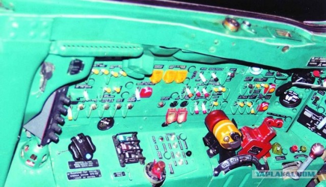 Самолетные часы с секундомером АЧС-1