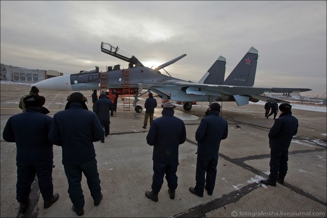 Су-30СМ для ВВС России
