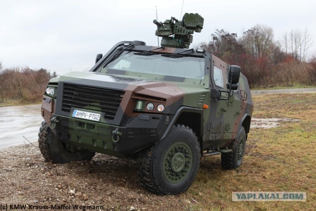 Лучшие военные внедорожники