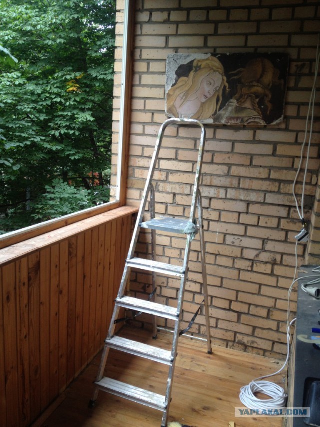 Очередной рукожопий балкона