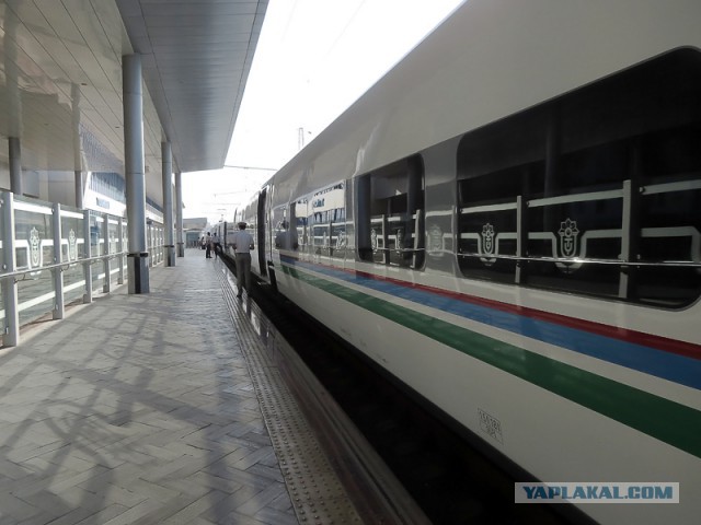 Железные дороги Узбекистана