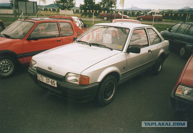 Первый автомобиль ЯПовца