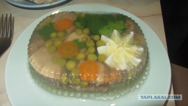 Заливное из языка