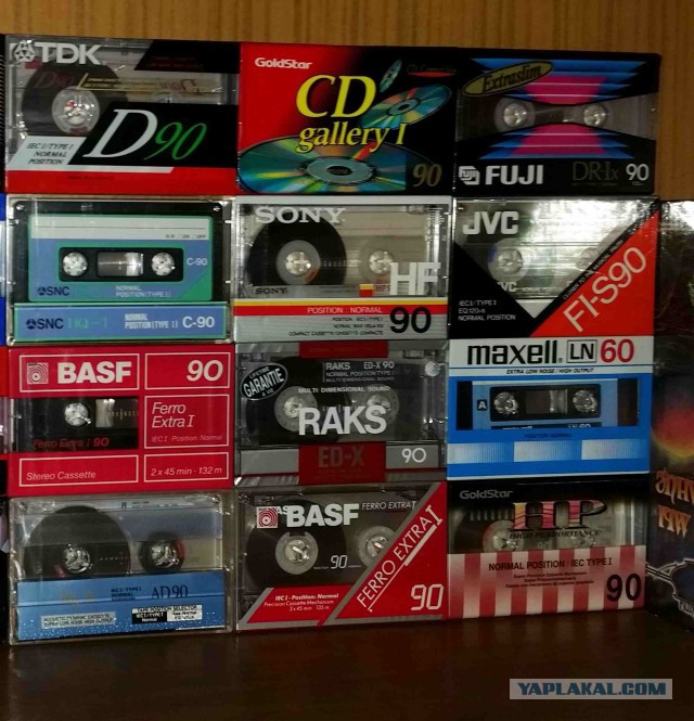 Подскажите, какую лучше брать - BASF или SONY?