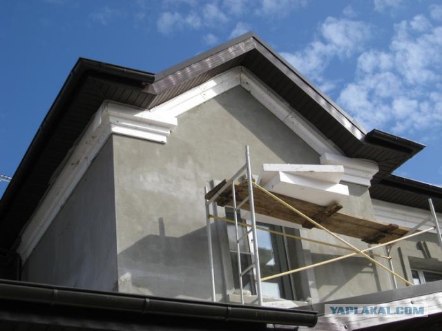 Как правильно утеплить свой дом и при этом облицевать его искусственным камнем